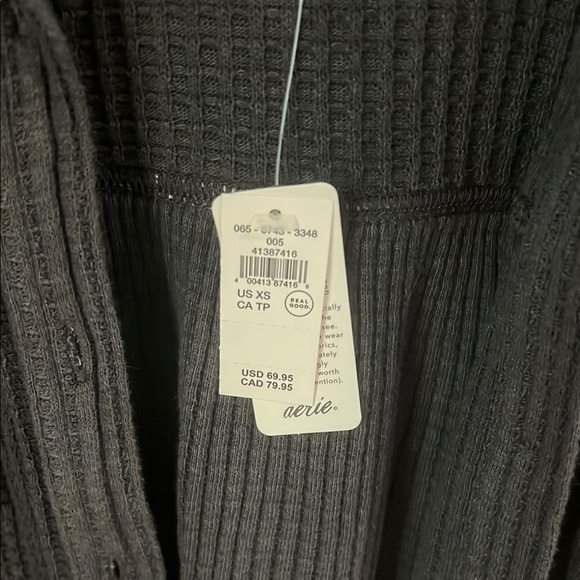 Aerie Anytime Fave Waffle Shirt - Picture 5 of 8